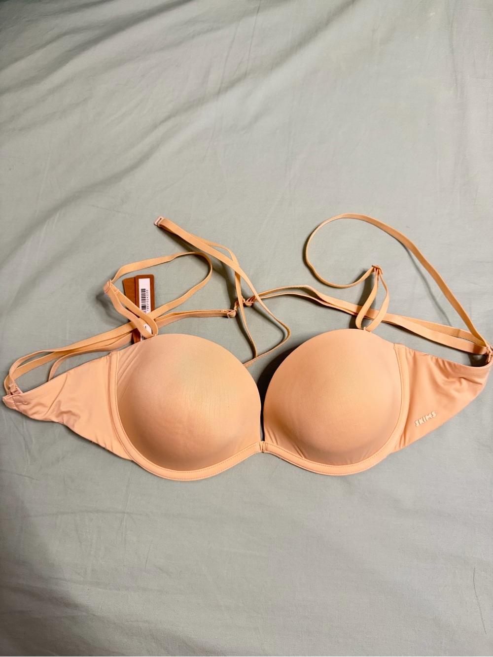 SKIMS Multi-Way Bra in Clay